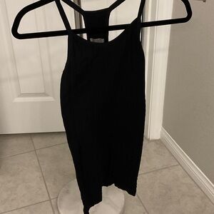 Athleta Sleek Black Tank Top